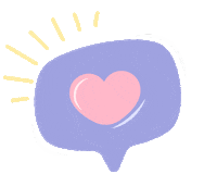 Heart Love Sticker