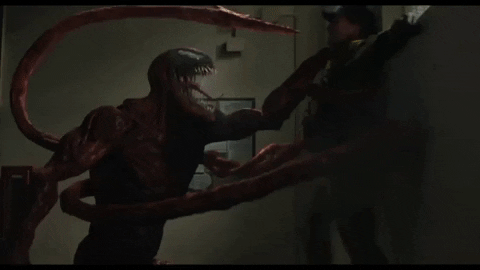 moinsyyed giphygifmaker movie carnage venom 2 GIF