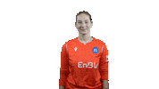 kscfrauen ball ksc karlsruhersc ball fangen Sticker