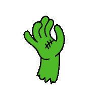 Halloween Spooky Season Sticker by Bellewaerde