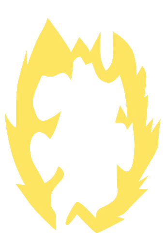 Fire Diablo Sticker by Aurelie Magnan