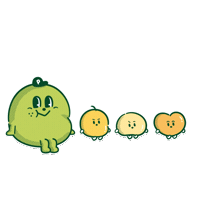 풀무원 Sticker by Pulmuone