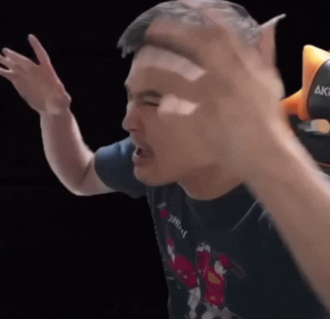 Frustrated Annoyed Face GIF