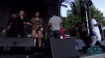 pitchfork music festival GIF by Pitchfork