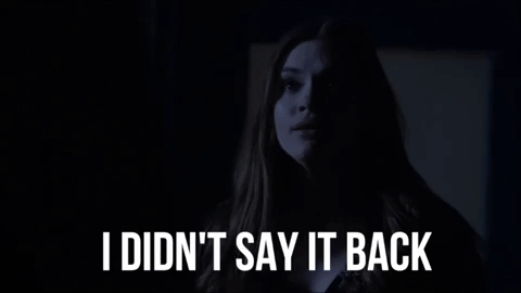 teen wolf kiss GIF