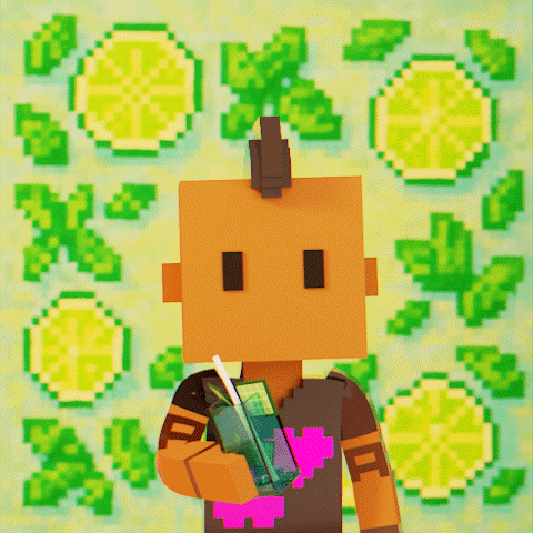 Crypto Nft GIF by Meebits