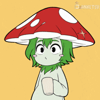Refreshing Good Morning GIF by Danketsu - Bobo and Shroomy