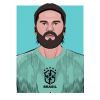 Lets Go Football Sticker by Panini America