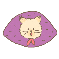 Sweet Potato Ok Sticker by koimoffee