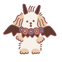 Happy Dog Sticker by koimoffee