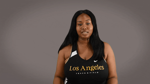 Cal State La Track GIF by Cal State LA Golden Eagles