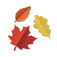 Fall Orange Sticker by Illinois Lottery