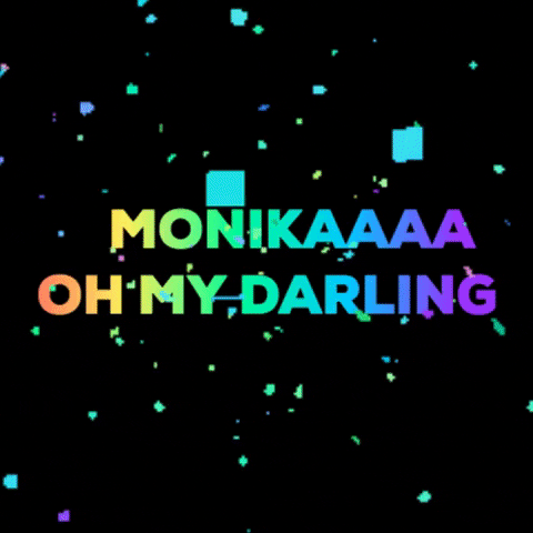 monika oh my darling GIF by Priya