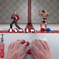 HB - KOFXV - Rock - Deadly Rave EXT - Slide