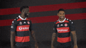 Western Sydney Wanderers Dancing GIF by wswanderersfc