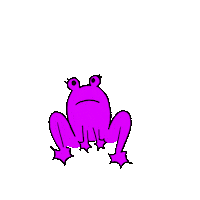 ultraviolett_gmbh reaction social media frog ship Sticker