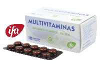 Vitamins Sticker by LaboratoriosIFA