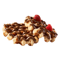 Chocolate Waffle Sticker by Nocilla