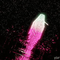 yizr art animation 3d light GIF