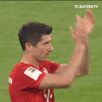 Champions League Applause GIF by FC Bayern Munich