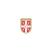 Sticker by Fudbalski savez Srbije