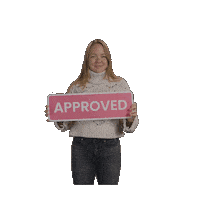 Approved Sticker by Promiseo