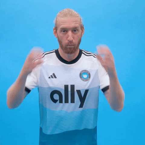 Tim Ream Mind Blown GIF by Charlotte FC
