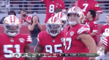 San Francisco 49Ers Football GIF by NFL