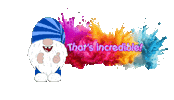 Gnome Words Of Encouragement Sticker