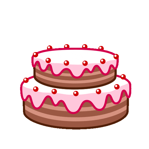 Happy Birthday Cake Sticker by JPedicini