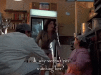season 1 netflix GIF by Gilmore Girls 
