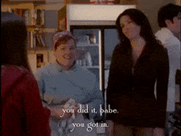 season 1 netflix GIF by Gilmore Girls 