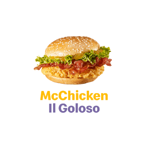 Chicken Sticker by McDonalds Italia