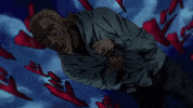 Scared One Punch Man GIF