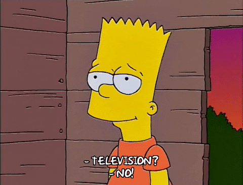 bart simpson GIF