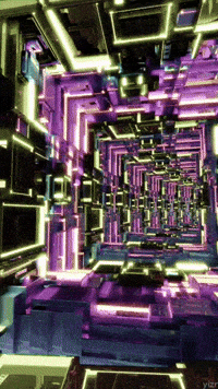 Sci Fi Art GIF by Yizr