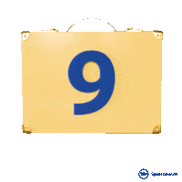 Deal Number Sticker by Postcode Loterij