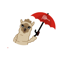 Alpaca Sticker by MarcaPeru