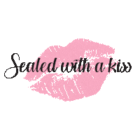 Doll-Beauty kiss doll sealed with a kiss swak Sticker