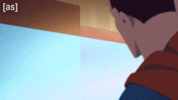 Superman Flying GIF by Adult Swim