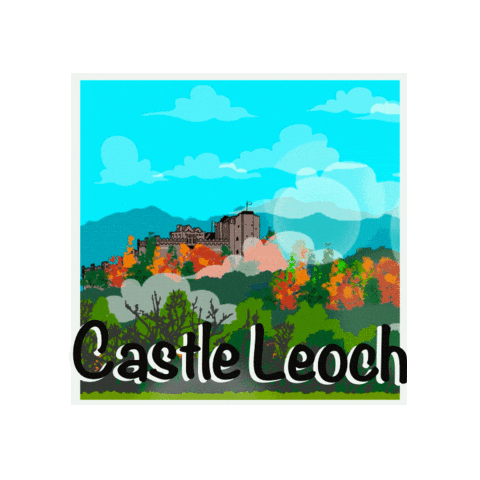 SoToonalble outlander sotoonable leoch Sticker