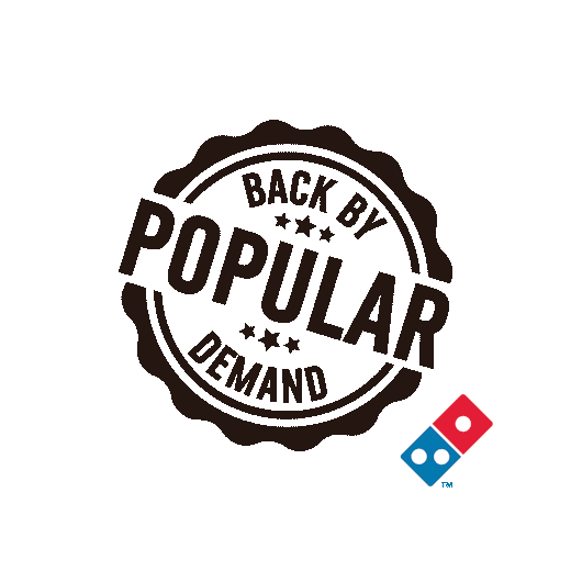 Pizza Hut Food Sticker by Domino's Pizza Singapore