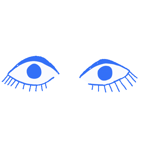 Wonderyoyo giphyupload eyes eye rolling eyes Sticker