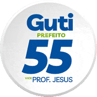 Guti_oficial prefeito eleicoes gru eleicoes2020 Sticker