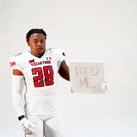 Tahj Brooks GIF by Texas Tech Football