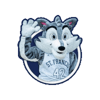 sfes wolfie gowolves stfrancis sfes Sticker