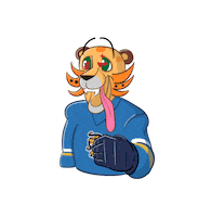 Heart Leo Sticker by Sochi Hockey Club