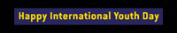 Internationalyouthday GIF by World Association of Girl Guides and Girl Scouts