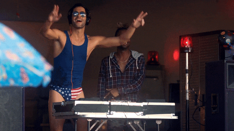 4th of july dance GIF by Fox TV