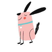 Happy Dog Sticker by Barkibu
